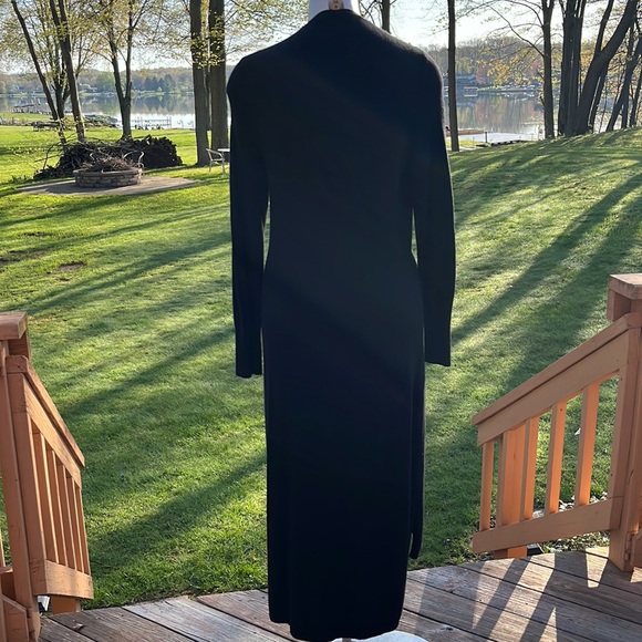 H by Halston midi/maxi sweater S-M - Picture 3 of 12